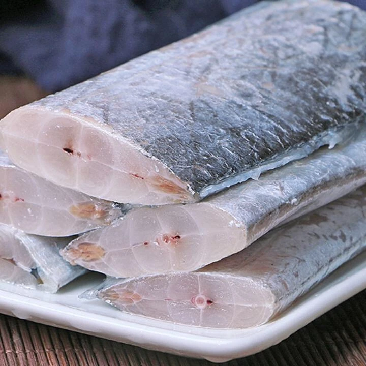 连云港发货  新鲜速冻带鱼段  海捕小眼油带 500g/包