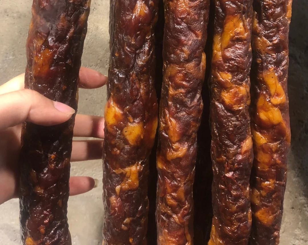 四川苗家土猪腊肠
