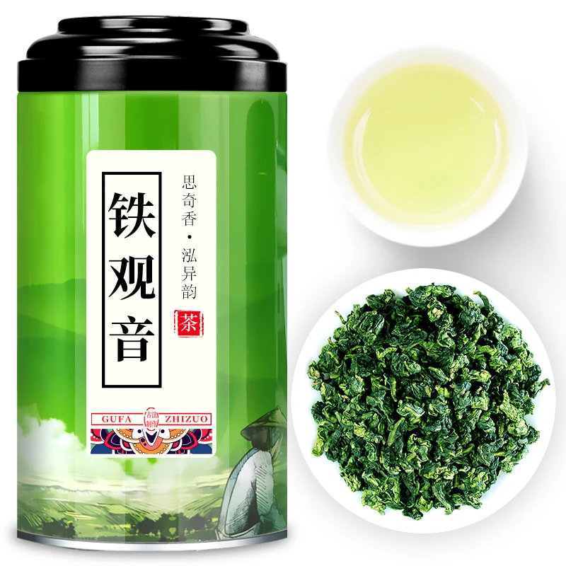 思泓 铁观音 100克罐装