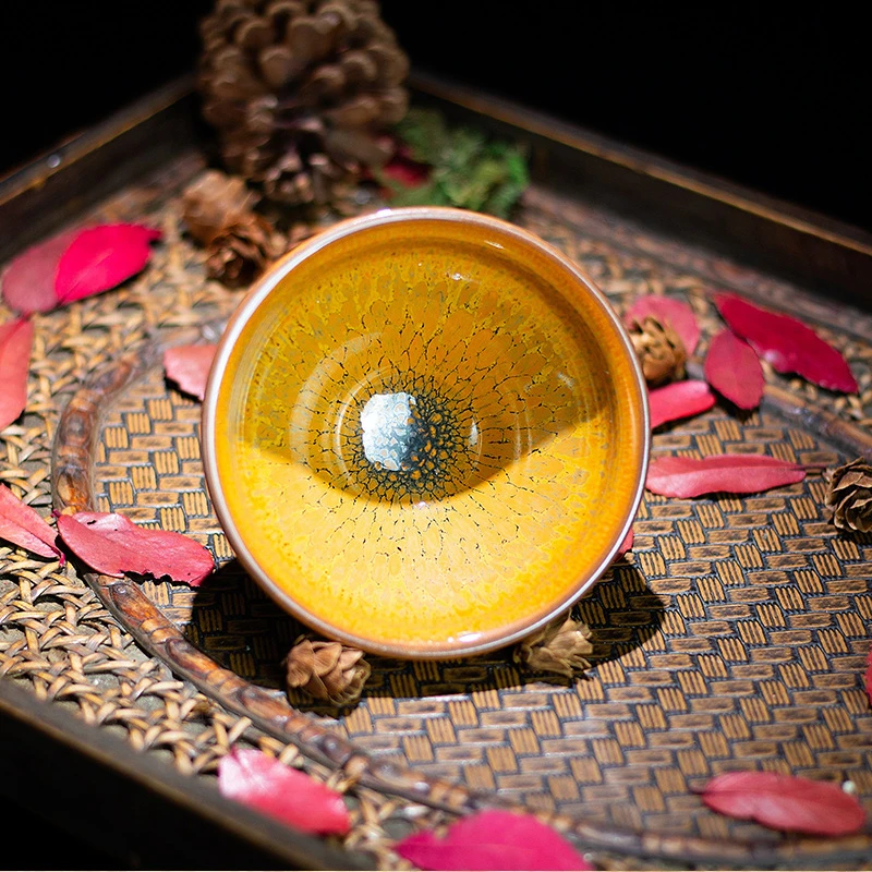 重现茶杯品茗主人单杯