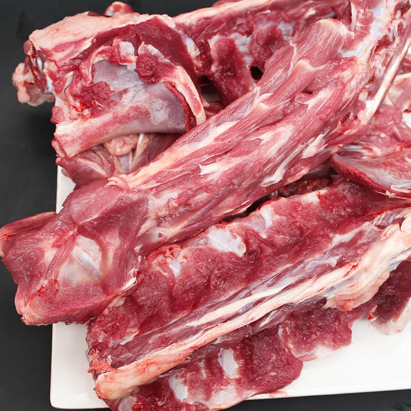 启珍精选草原散养羔羊肉 肉羊骨架 炖煮 烧烤 天然 新鲜