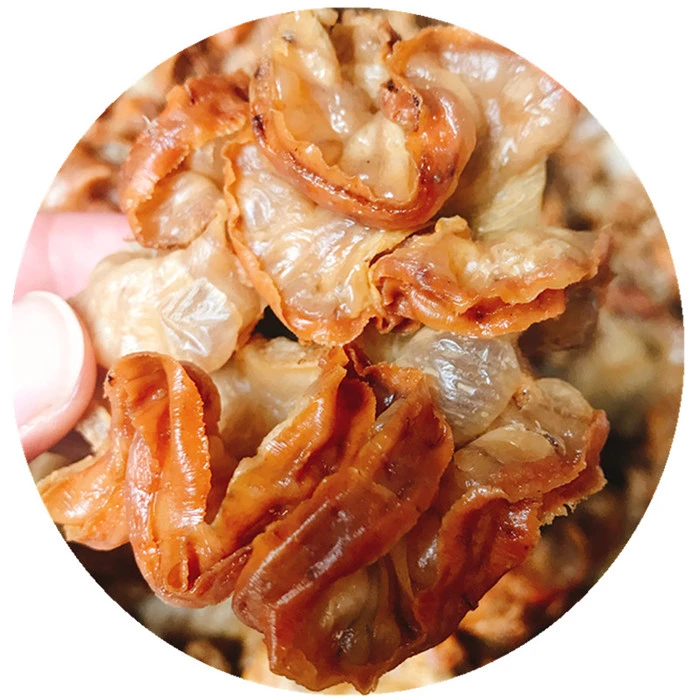 如皋特产猪油渣手工新鲜冠油现熬怡佳子沁园花油渣200g品质食用