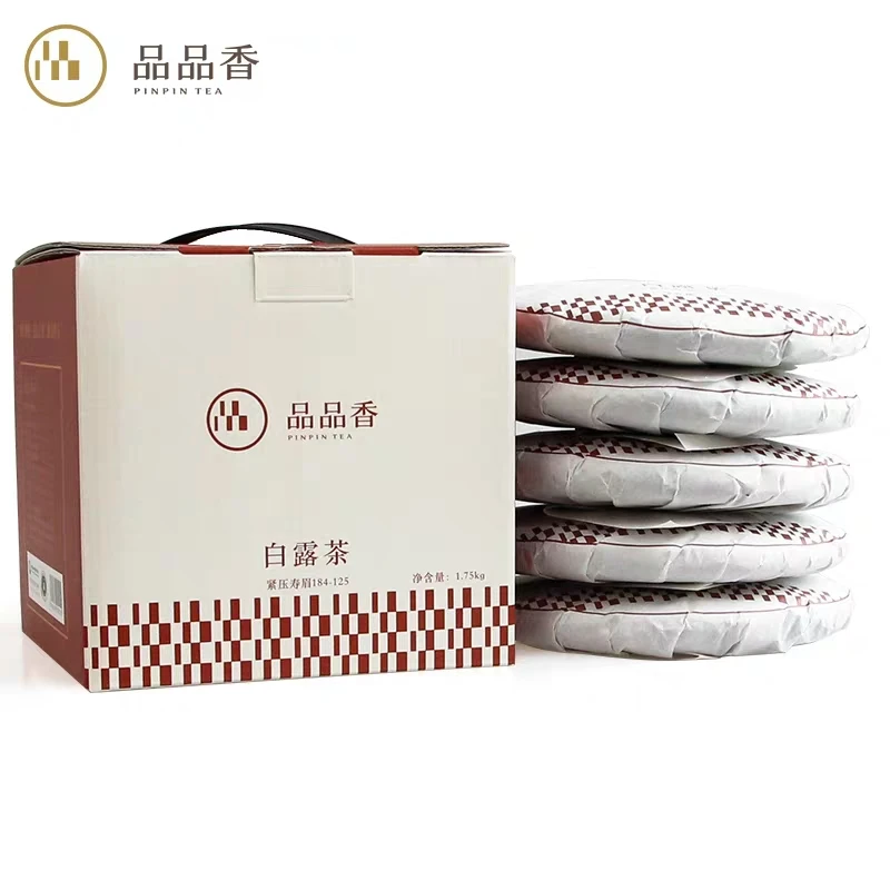 品品香白露茶寿眉（350克）