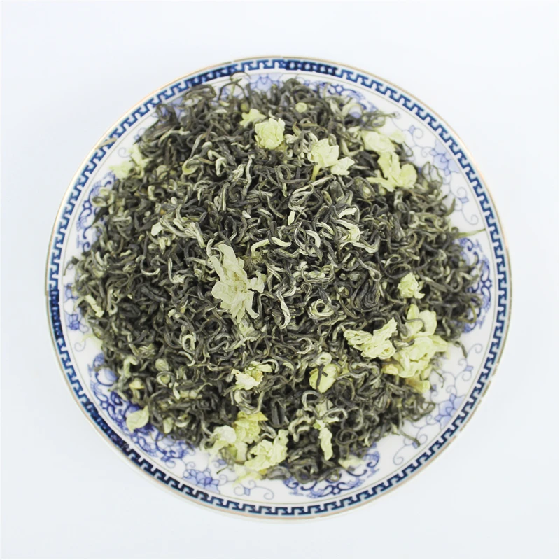 特级茉莉飘雪浓香茉莉花茶