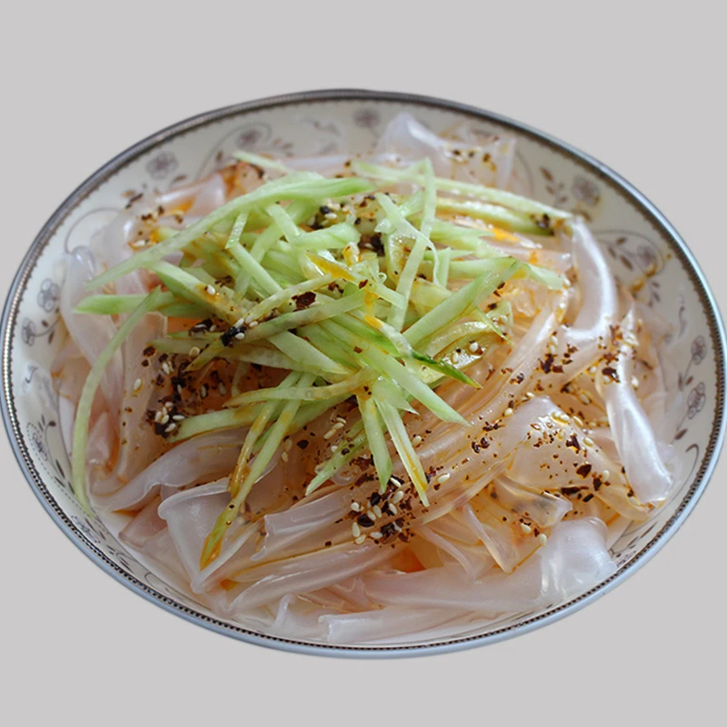 绿豆粉皮凉皮纯干2斤装干货