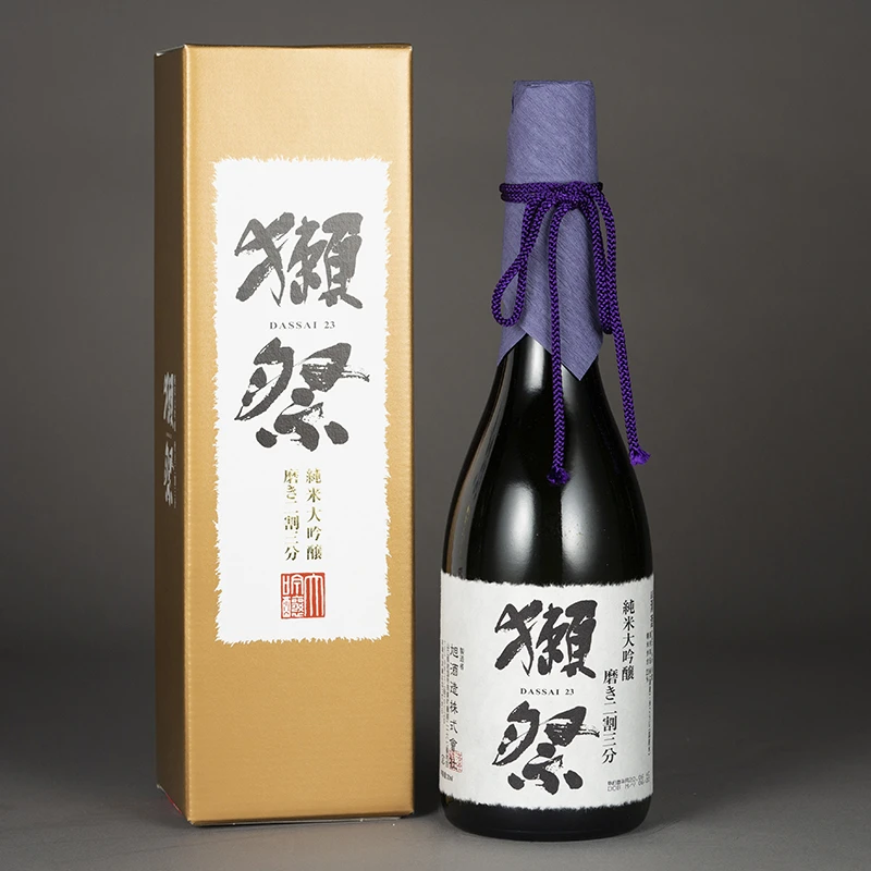 獭祭23纯米大吟酿清酒 二割三分720ml/1.8L可选