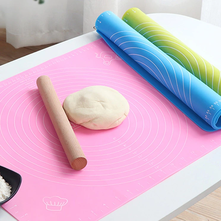 【省钱风厨具】和面揉面加厚不粘案板家用烘焙擀面硅胶垫揉面垫