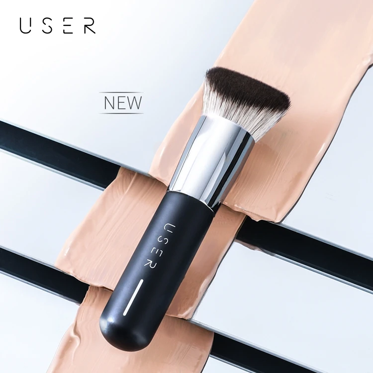 USER化妆刷 U系列U101无痕粉底刷双斜面柔软不吃粉精准上妆TY