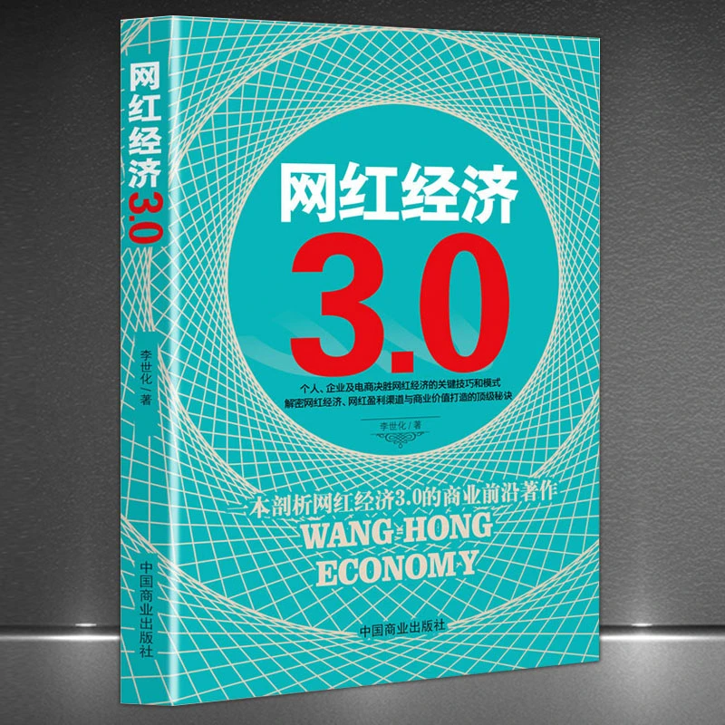 《网红经济3.0》个人、企业及电商决胜网红经济的关键技巧和模式