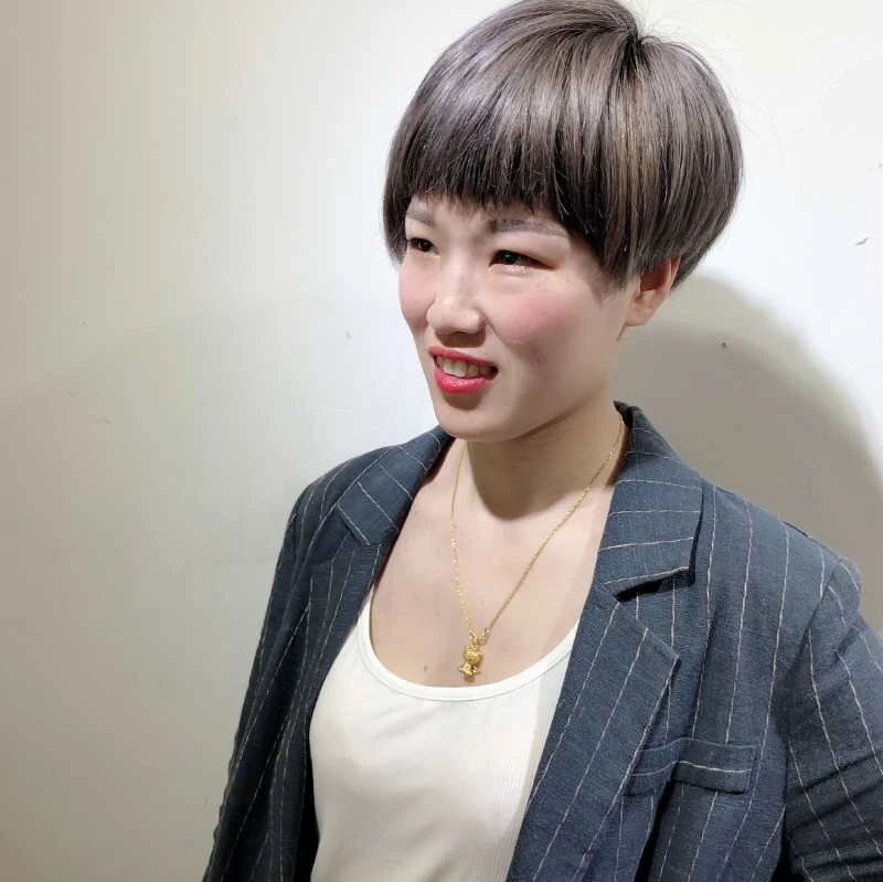 女士假发