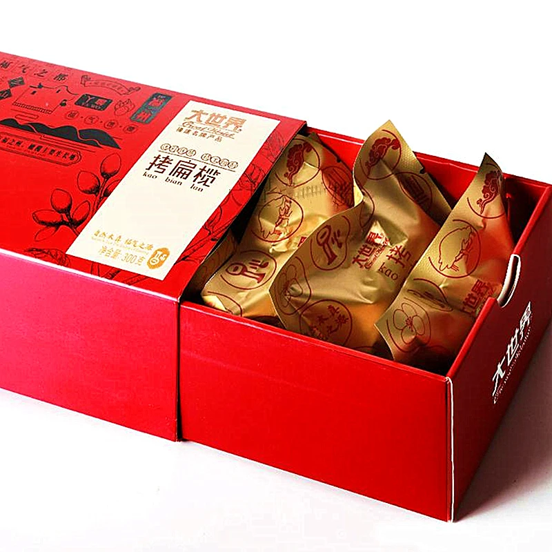 大世界福建特产大世界橄榄精品新鲜营养拷扁榄伴手礼零食蜜饯300g