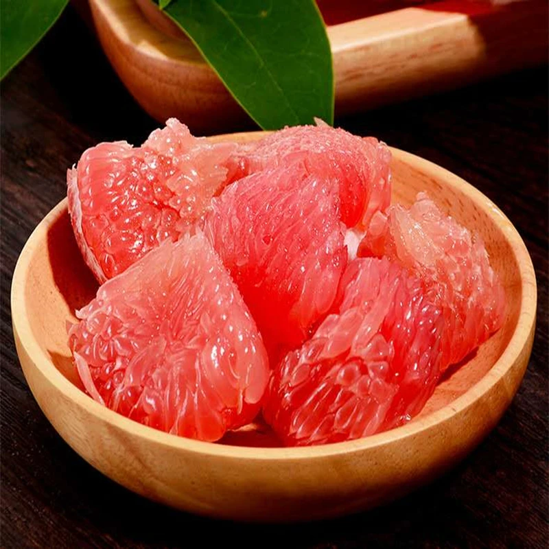 BAIGUOJING/百果精福建红心柚子新鲜红肉蜜柚香甜浓郁甜蜜多汁