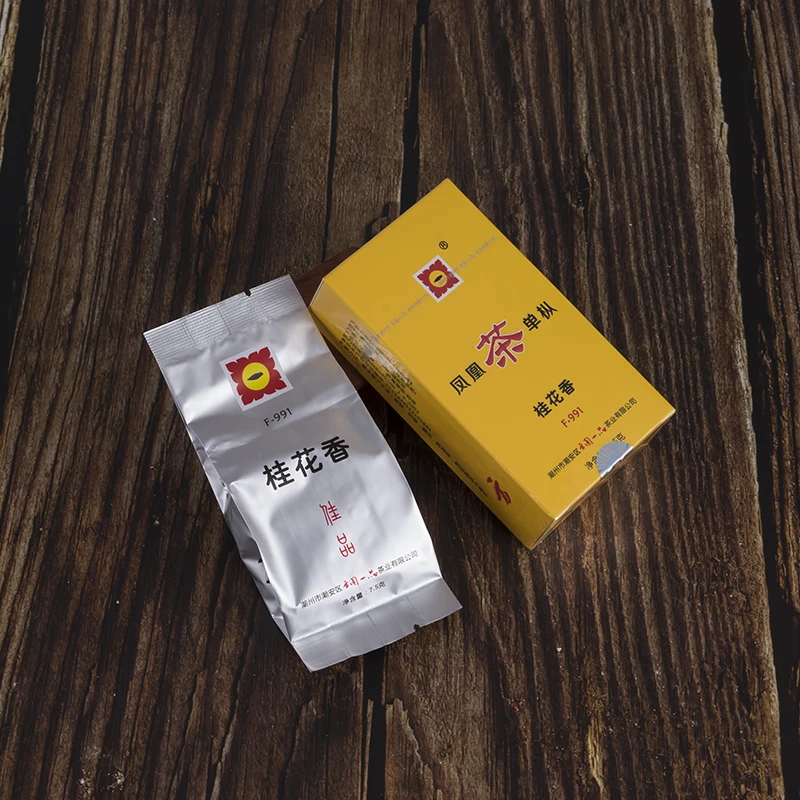 fangyuanyipin/方圆一品凤凰单枞茶/桂花香F-991/15克/盒/泡仔