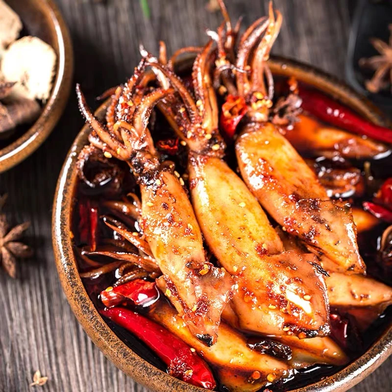 {即食}香辣海兔（250g/包）美味锁鲜鲜美新鲜精选