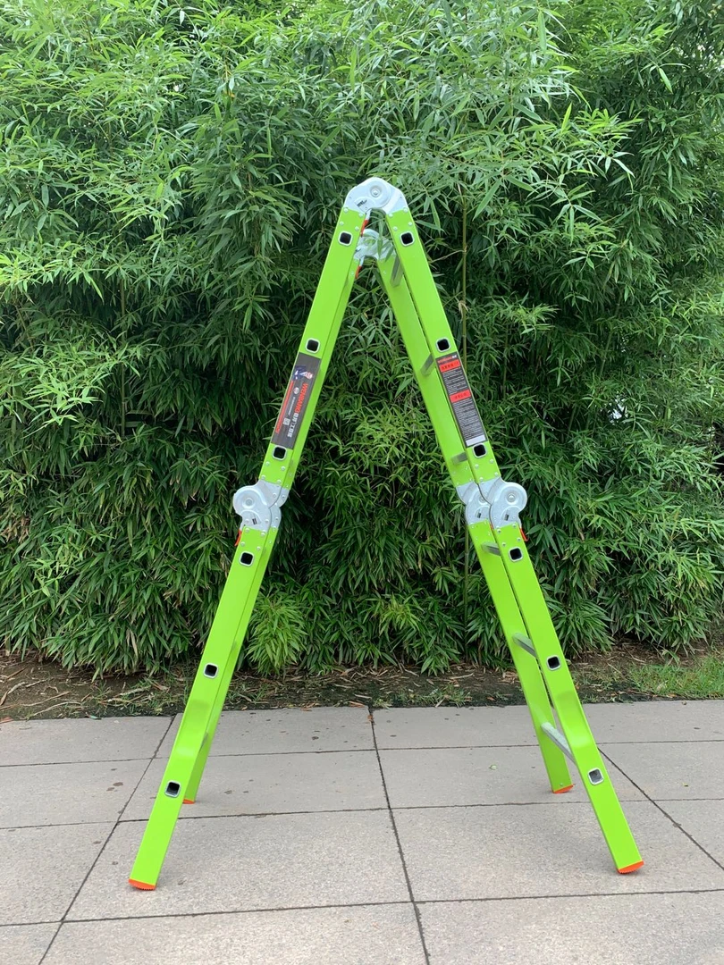 稳邦碳钢多功能梯折叠梯子折叠