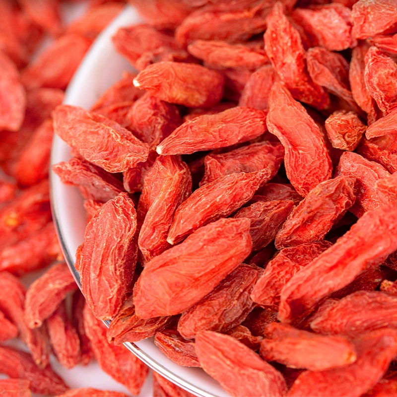 宁夏头茬红枸杞250g 大果颗粒饱满红枸杞泡水泡茶煲汤