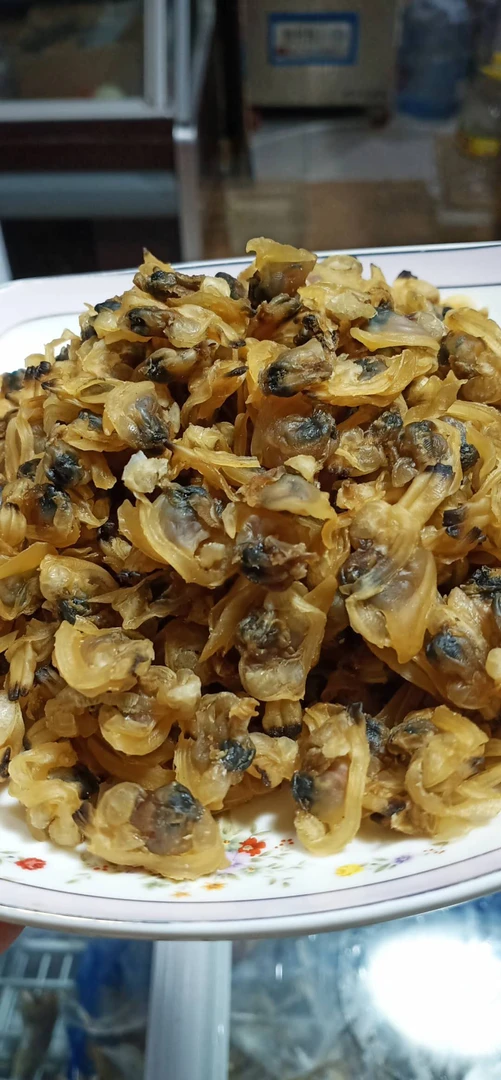 《顺丰包邮》正宗红岛本地蛤蜊肉，红岛蛤蜊油，花蛤蜊肉 500克
