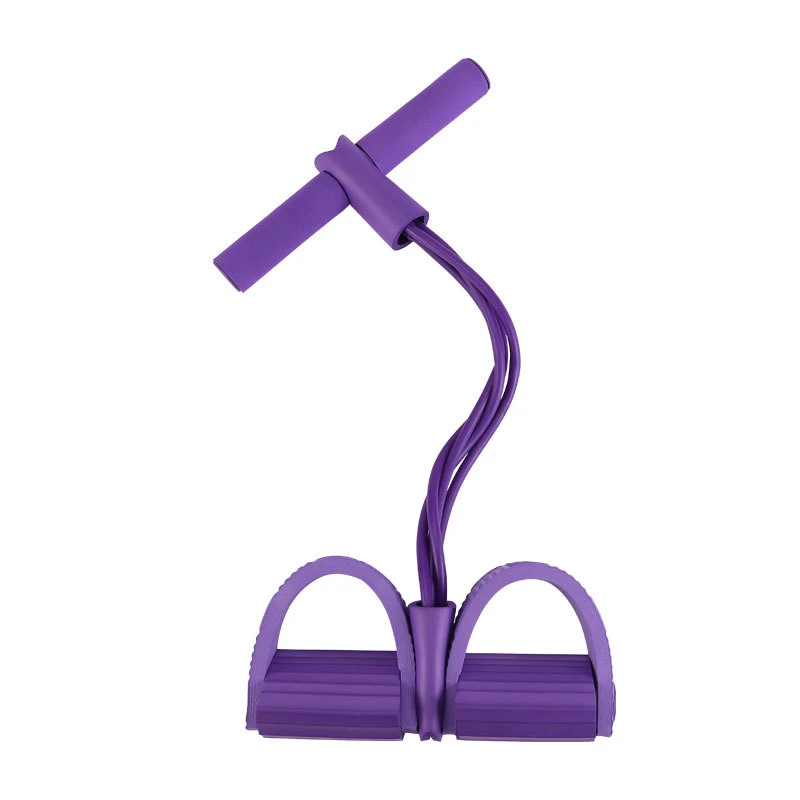 【全】全福康腿蹬拉力器带瘦肚子仰卧起坐辅助器女健身器材家用