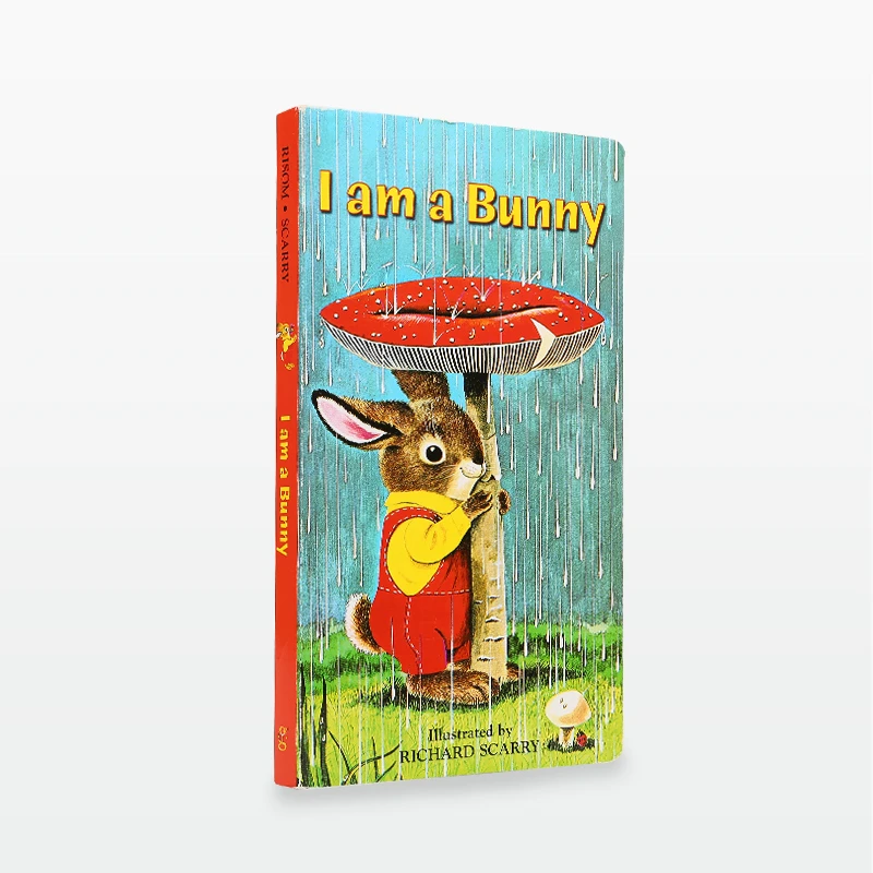 I am a bunny 我是一只兔子 点读版 不含笔 不参加满赠
