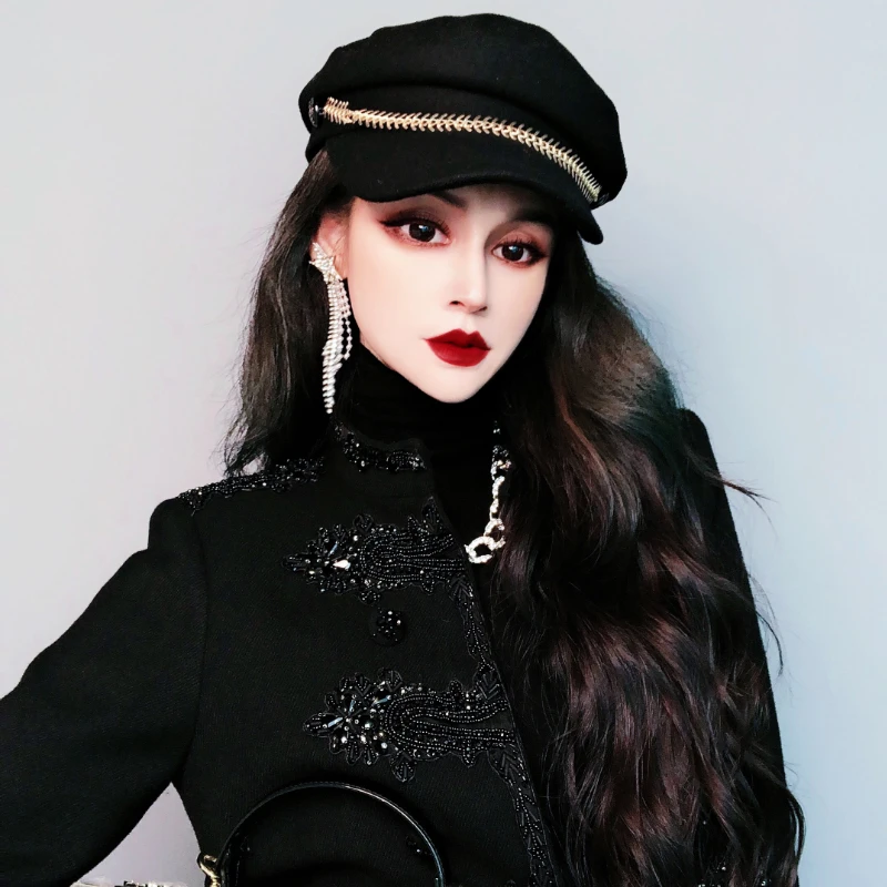 【CC设计】手工钉珠高订外套