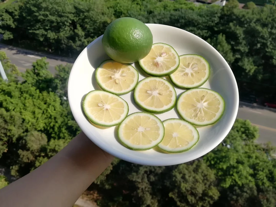 新鲜青柠檬新鲜水果2斤3斤5斤10斤鲜柠檬