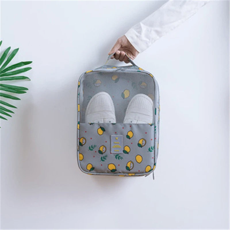 旅行三位鞋盒防水防尘鞋袋旅游鞋子分类收纳整理包袋