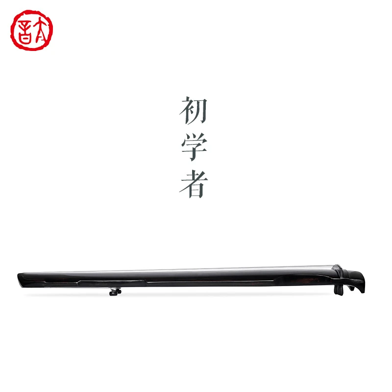 太音琴社丨精斫初学者古琴伏羲仲尼式练习琴便携式大漆手工七弦琴