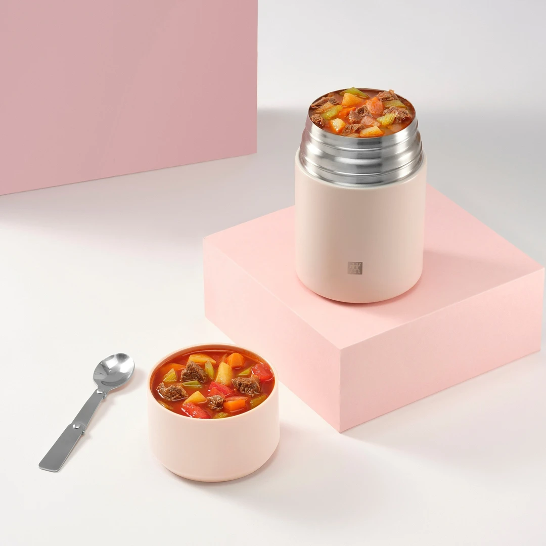 【A等品微瑕】焖烧罐700ml（粉色）神器家用