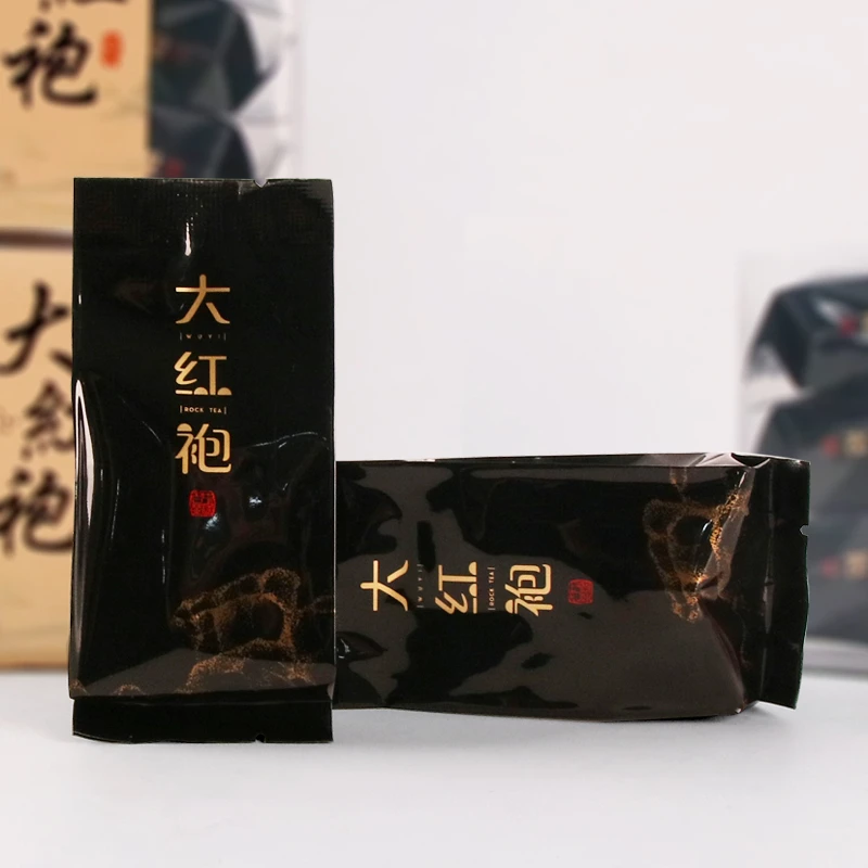 博馨大红袍闽北乌龙茶武夷岩茶三大当家盒装醇厚爸爸春季盒装醇厚
