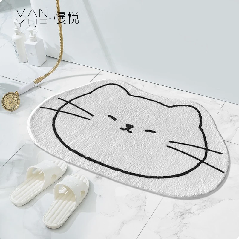 新款卫生间地垫浴室防滑垫门垫进门卧室门口脚垫卫浴地毯吸水垫子