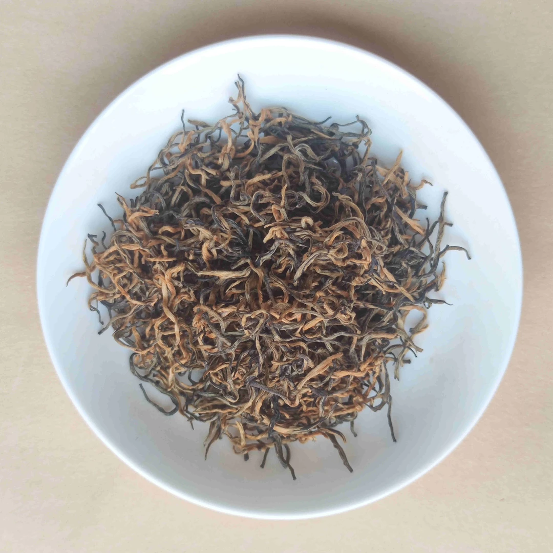 【金丝】滇红金丝 茶汤甜柔鲜爽 花蜜香