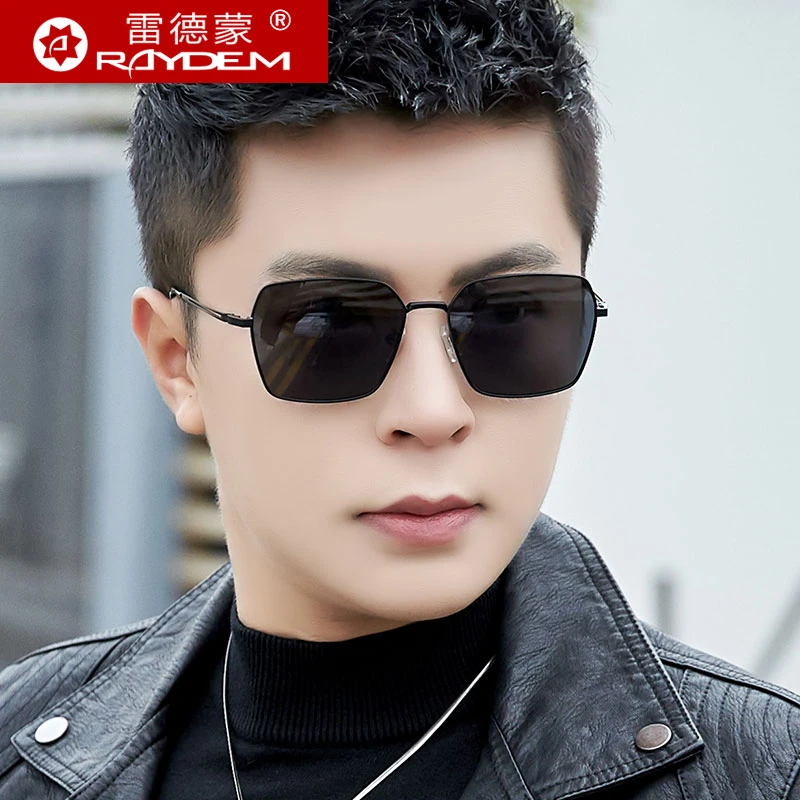 开车钓鱼尼龙偏光太阳镜男款墨镜男士2025新款高级感驾驶专用眼镜