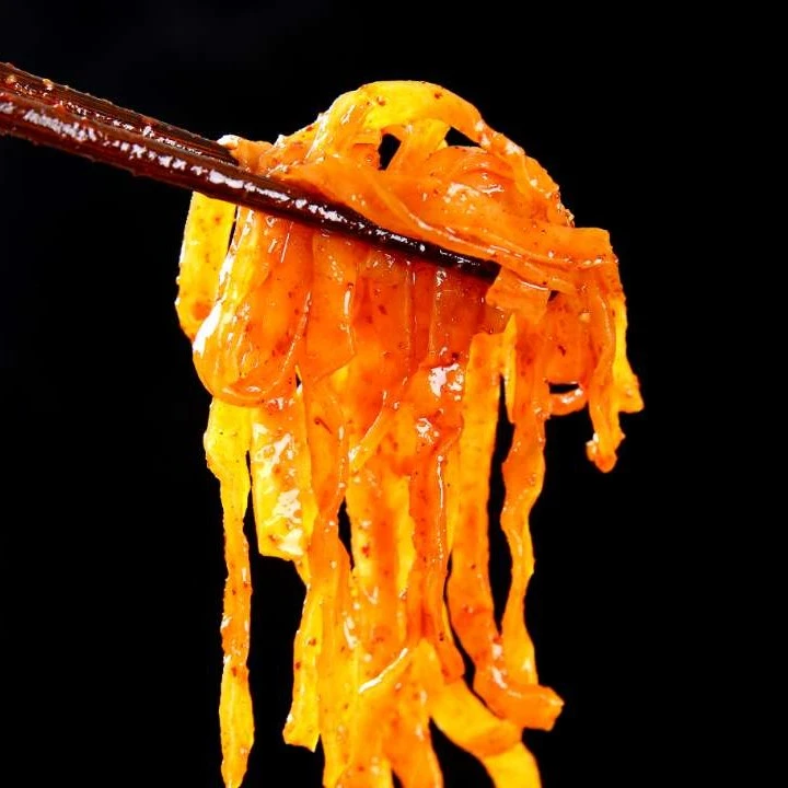 【618宠粉】宝鸡擀面皮305g/拍一发八袋速食方便陕西凉皮包邮