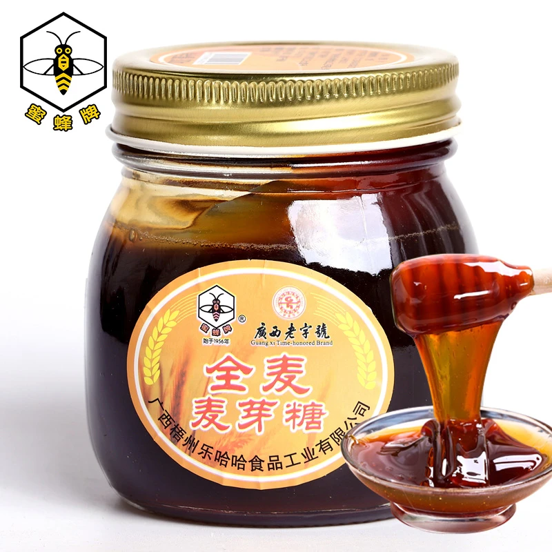 蜜蜂牌全麦麦芽糖300g怀旧传统手工原味纯糖浆正宗小建中汤饴糖