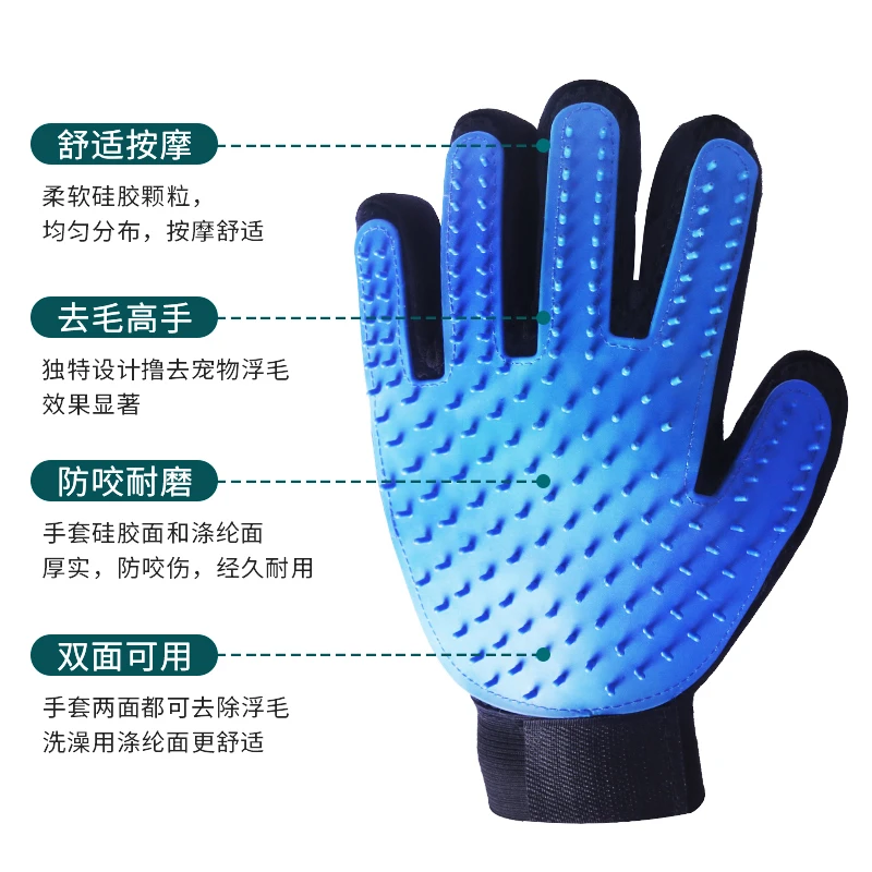 讨喜高效除毛神器猫梳子狗狗梳毛刷宠物用品去浮毛猫毛清理器耐用