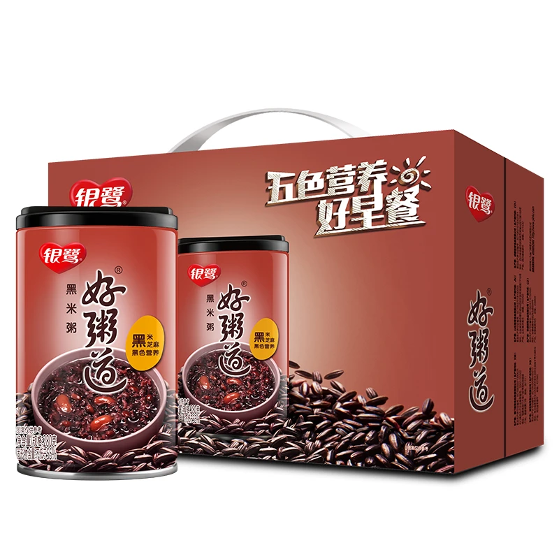 八宝粥好粥道280g*5/12罐组合装速食粥早餐营养粥【非原箱】