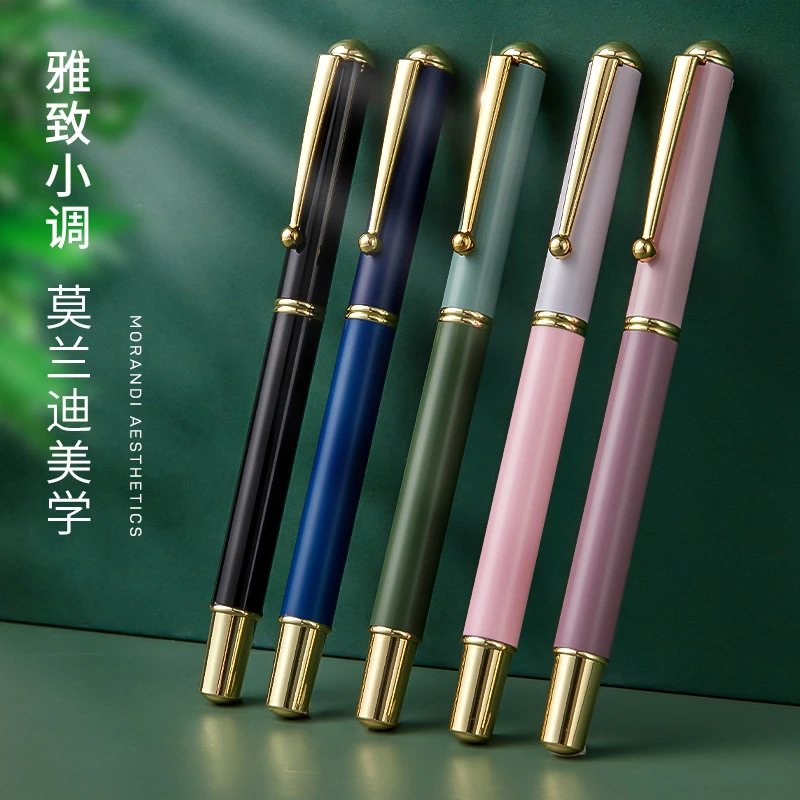 钢笔式毛笔软笔小楷自来水软头纯狼毫便携毛笔水毛笔秀丽笔六品堂