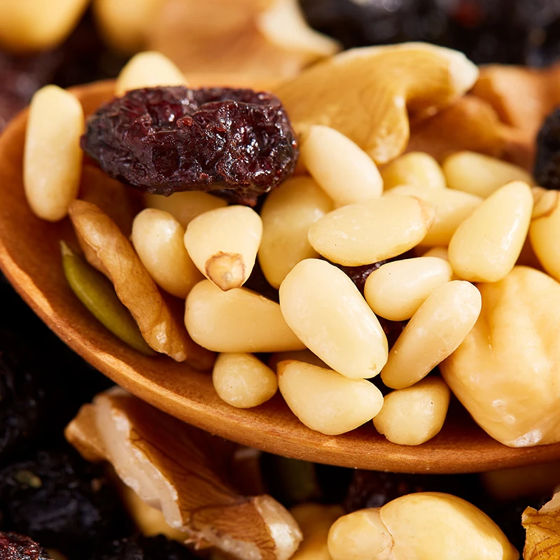 JIYUAN/吉元 果萃 精品每日坚果 果仁果干 独立包装 25克*15袋/盒