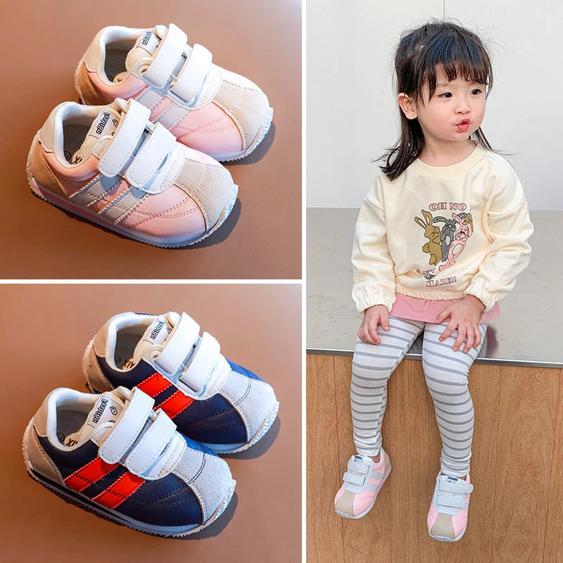 宝宝运动鞋男0-1一岁2幼儿鞋子婴儿软底学步婴童机能鞋阿甘鞋春秋