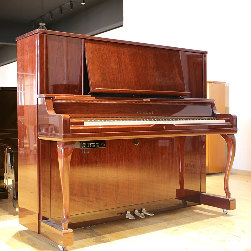 Yamaha/雅马哈 日本进口YUS5MhCG 中古立式钢琴 静音双系统2008