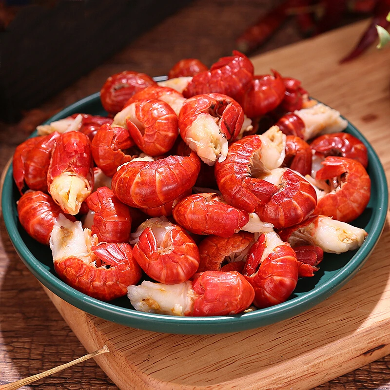 连云港   新鲜单冻大个龙虾尾   3斤礼盒装