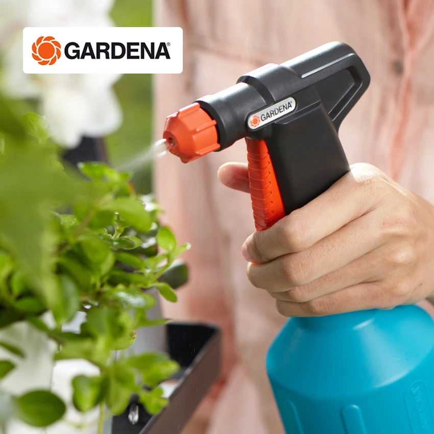 德国嘉丁拿进口GARDENA 家用园艺细雾洒水壶 花园浇花喷壶喷雾器