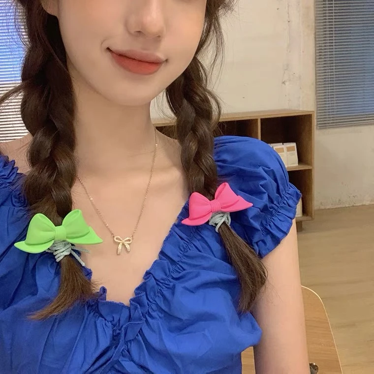 超甜立体蝴蝶结发绳