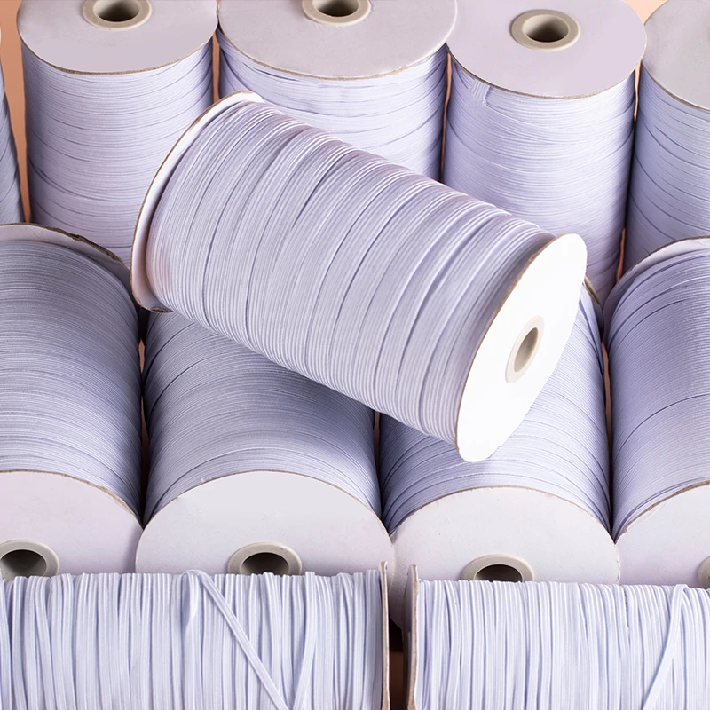 家用裤子皮筋黑色松紧带衣服扁宝宝软裤腰裤带橡皮筋细高弹力橡筋