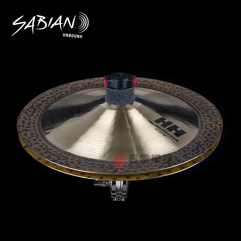 Sabian沙滨HH Mid Max Stax 10英寸叠加镲片效果镲套装15005MPM