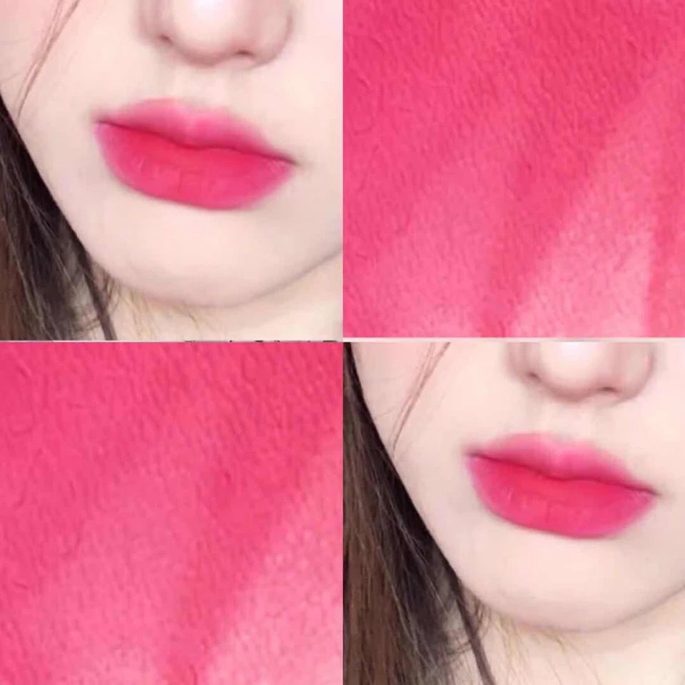 女团桃粉色口红哑光雾面唇釉粉嫩少女色不易脱色防水温柔平价口红