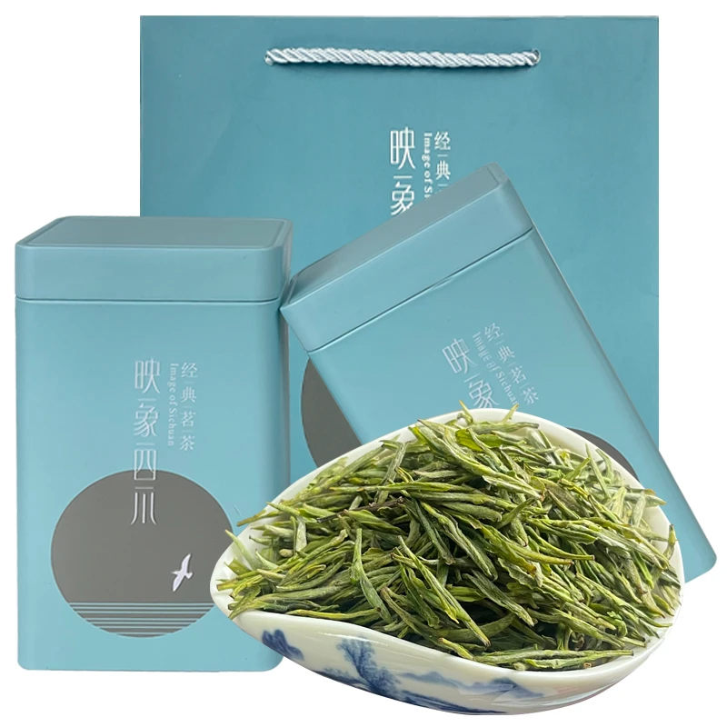 丁丁香2023新茶*四川毛峰绿茶茶叶250g/500g