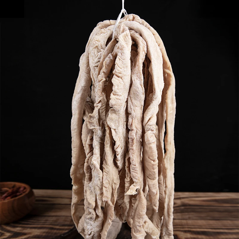 咸大肠安徽特产农家风干咸猪大肠传统手工腌制咸货腊味美味下酒