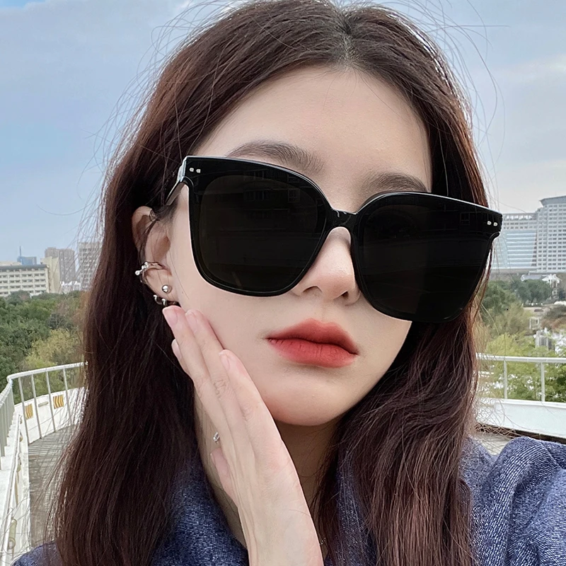 gm墨镜女2025年新款防晒防紫外线大脸圆脸显瘦高级感网红太阳眼镜
