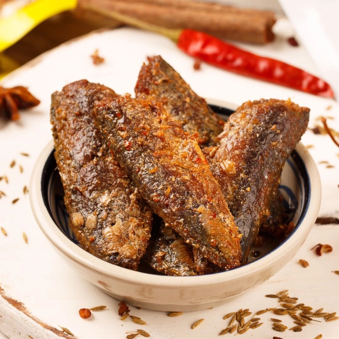 工厂直发鑫云东高蛋白巴浪鱼零食开袋即食深度清洁少骨营养美味